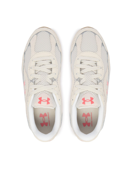 Under Armour Under Armour Sneakersy UA Tech Runner 6007575 Écru