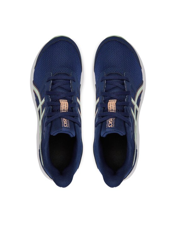 Asics Asics Běžecké boty Jolt 4 Gs 1014A300 Modrá