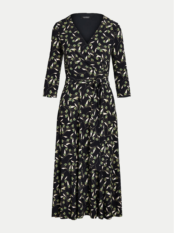LAUREN RALPH LAUREN LAUREN RALPH LAUREN Vsakodnevna obleka 250951823001 Zelena Regular Fit