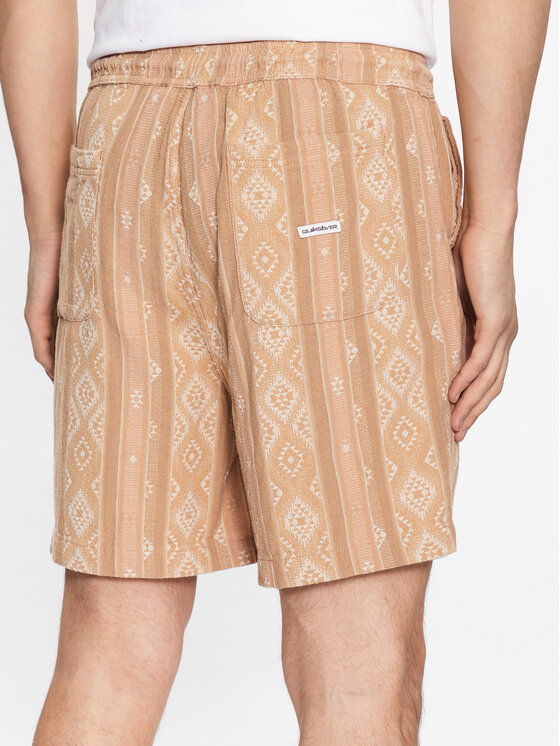 Quiksilver Quiksilver Spordišortsid Taxeryd EQYWS03769 Beež Regular Fit