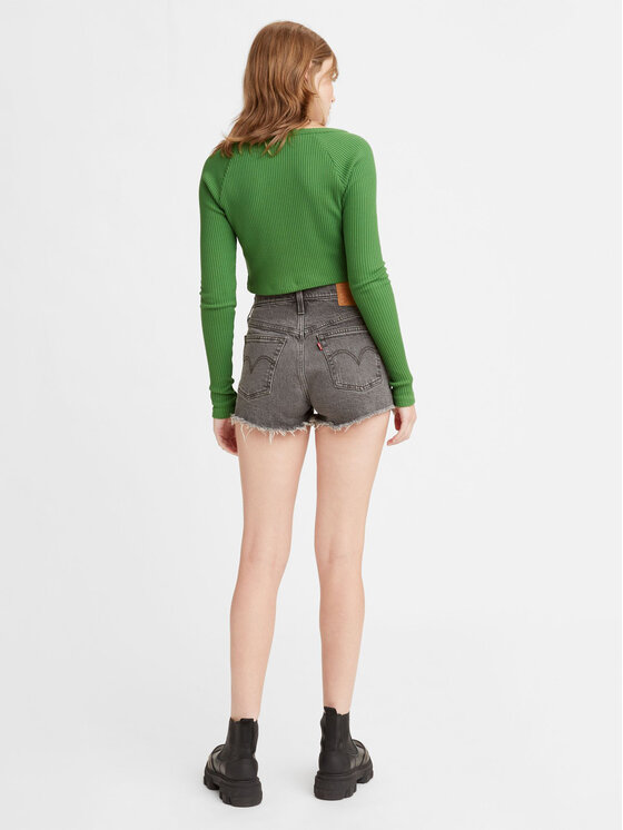 Levi's® Levi's® Szorty jeansowe 501® Original 563270240 Szary Regular Fit