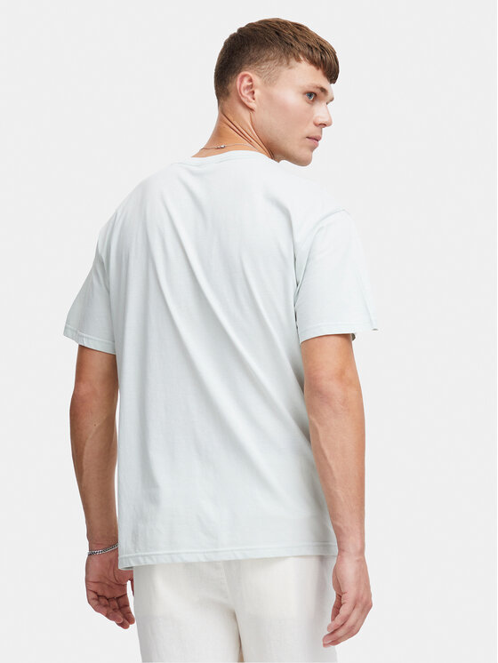 Solid Solid T-krekls Inam 21108141 Zils Regular Fit