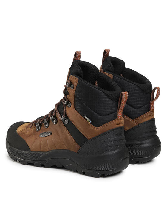 Keen Keen Trekkingi Revel IV Mid Polar 1024136 Brązowy