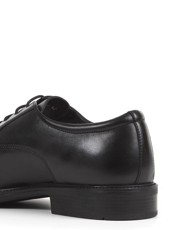 Geox Geox Półbuty U Carnaby D U52W1D 00043 C9999 Czarny