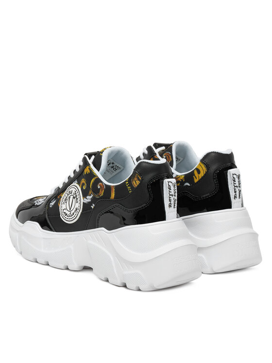 Versace Jeans Couture Versace Jeans Couture Sneakers 78VA3SC7 Schwarz