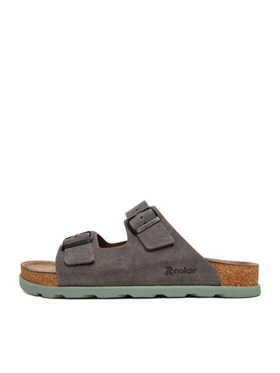 Rieker Rieker Klapki CEO-21190-45 Szary