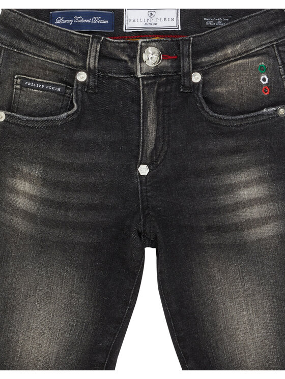 PHILIPP PLEIN PHILIPP PLEIN Jeansy 28133 Szary Straight Fit
