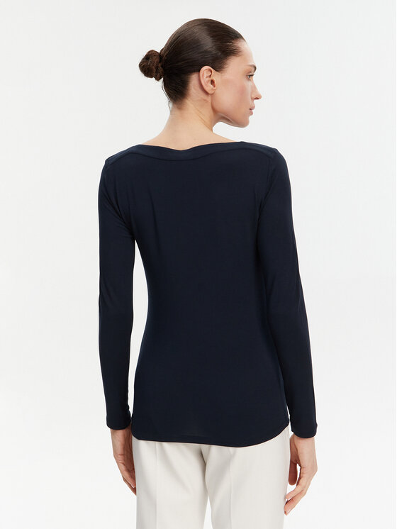 Tom Tailor Tom Tailor Bluse 1046003 Dunkelblau Regular Fit