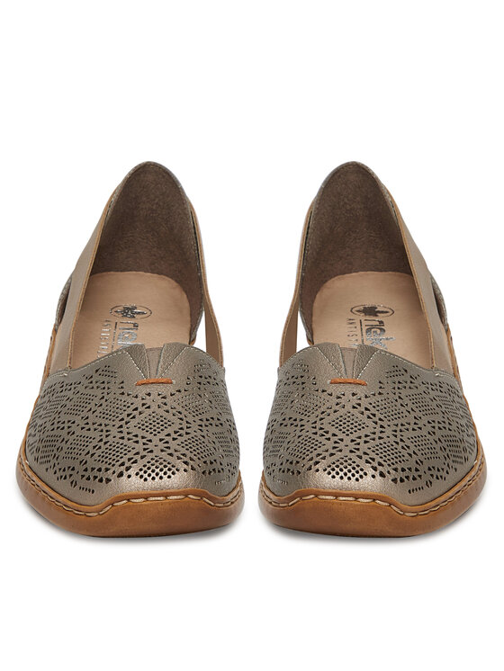 Rieker Rieker Pantofi 41351-90 Bej