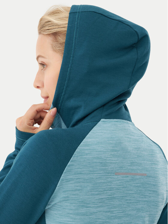 Viking Viking Felpa Delmore Hoodie 720/25/5584 Turchese Regular Fit