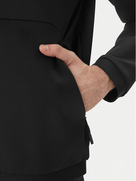 EA7 Emporio Armani EA7 Emporio Armani Світшот 7M001334 AF16658 UC001 Чорний Regular Fit