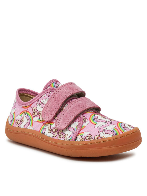 Froddo Froddo Снікерcи Barefoot Canvas G1700379-4 S Кольоровий