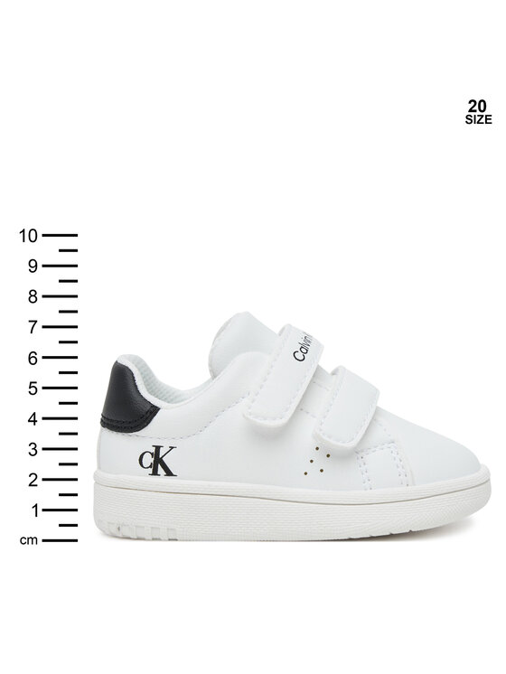 Calvin Klein Calvin Klein Laisvalaikio batai V1X9-83151-1355 M Balta