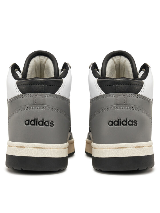 adidas adidas Обувки за баскетбол Rapid Court Mid JR0191 Сив