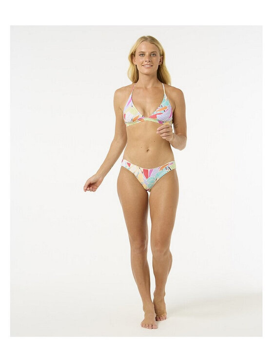 Rip Curl Rip Curl Góra od bikini Cala Vadella X Back Trilange Kolorowy