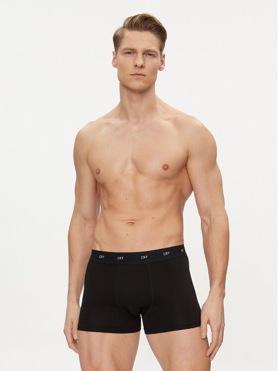 Cristiano Ronaldo CR7 Cristiano Ronaldo CR7 Set di 3 boxer 82130-49-404 Nero