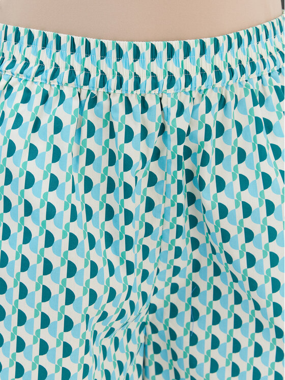 Seafolly Seafolly Σορτς υφασμάτινο Sorrento 55576-SH Πράσινο Regular Fit