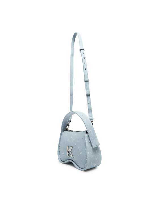 Karl Lagerfeld Jeans Karl Lagerfeld Jeans Handtasche A2W30098 Blau