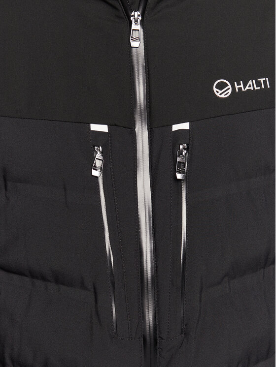 Halti Halti Slidinėjimo striukė Wiseman 059-2541 Juoda Regular Fit