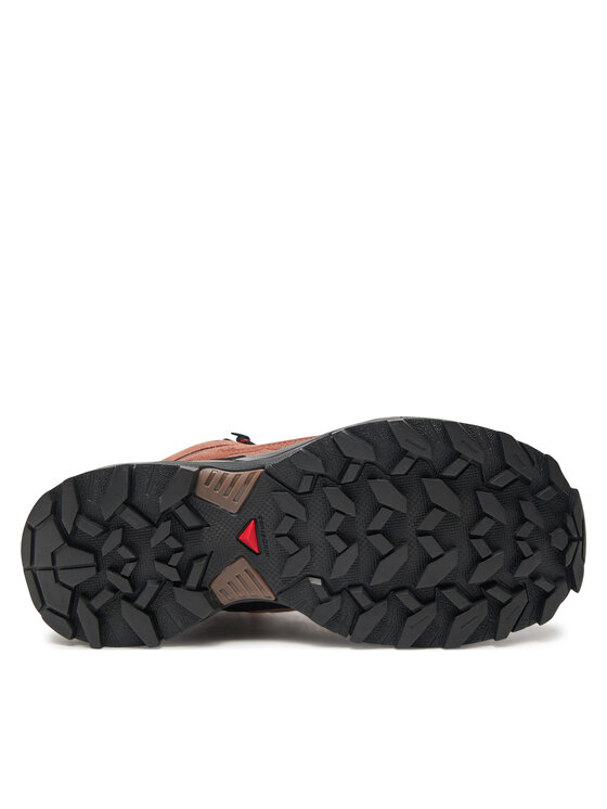 Salomon Salomon Trekking čevlji X Ultra 360 Leather Mid Gore-Tex L47571000 Rjava