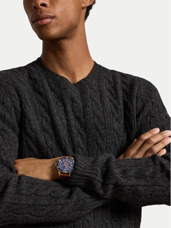Polo Ralph Lauren Polo Ralph Lauren Pullover 710876762013 Dunkelgrau Regular Fit
