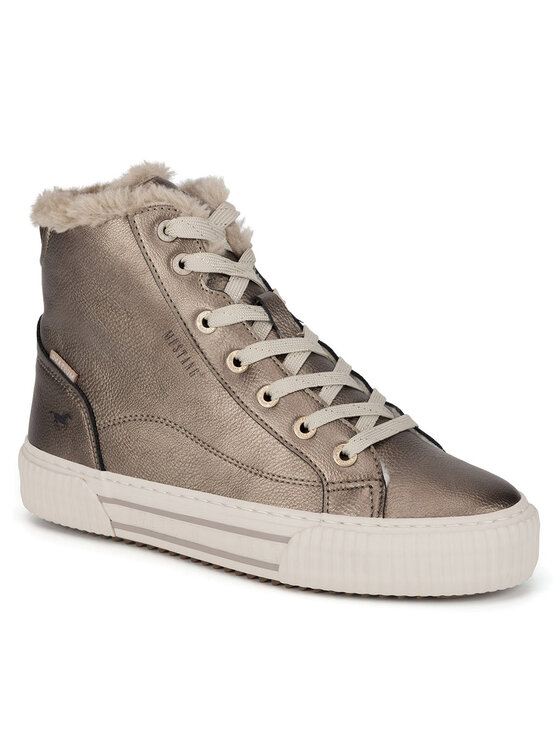 Mustang Mustang Stiefeletten 1442-602 Silberfarben
