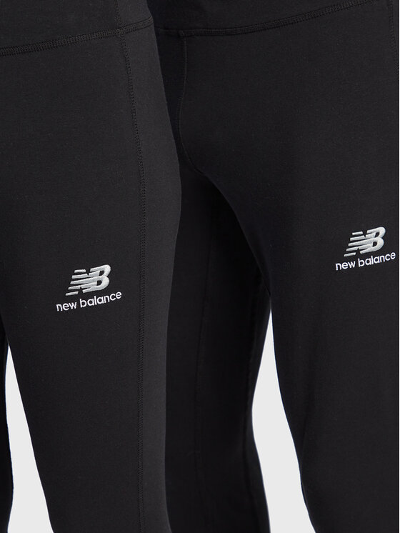 New Balance New Balance Κολάν Unisex UP23501 Μαύρο Fitted Fit