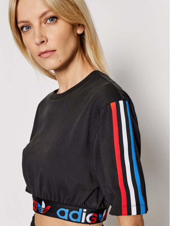 T-shirt Tee Primeblue GN2932 Nero Regular Fit