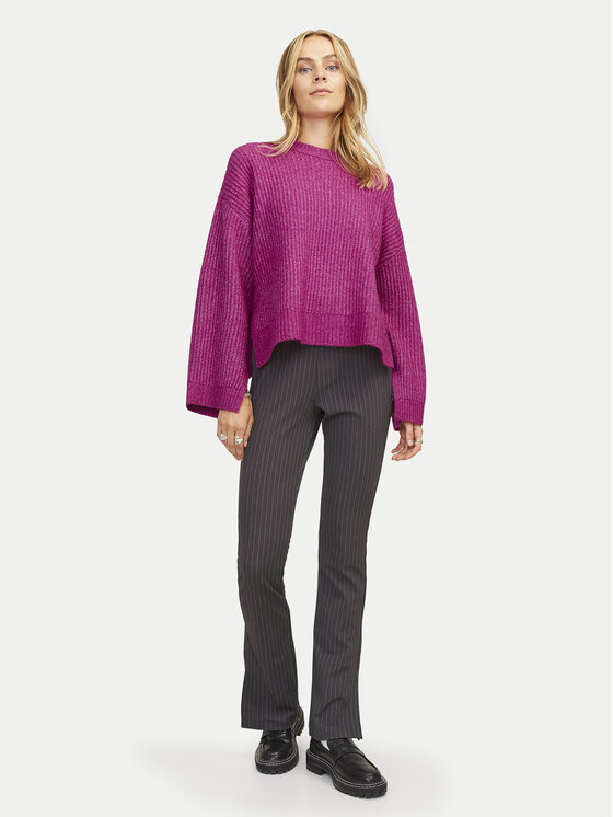 JJXX JJXX Sweater Sigga 12255358 Rózsaszín Relaxed Fit