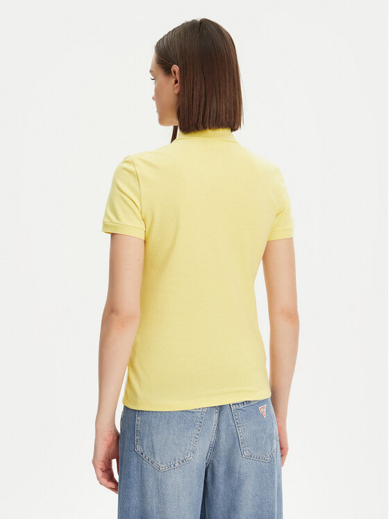 Lacoste Lacoste Поло PF5462 Жовтий Slim Fit