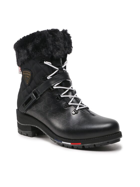 Rossignol Rossignol Stivaletti 1907 Megeve Le Skield RNLWC10 Nero