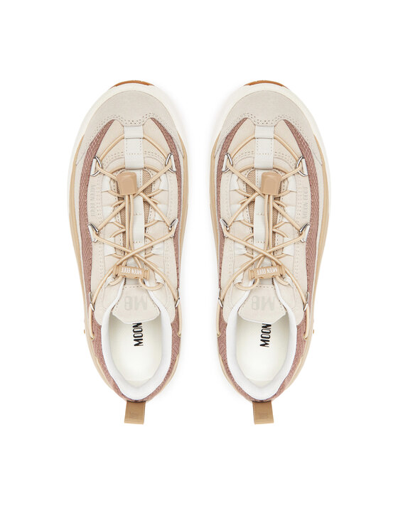 Moon Boot Moon Boot Сникърси Moon247 Xlace 80D2490090 Бежов