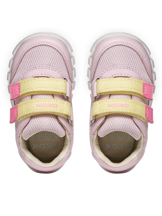 Geox Geox Tenisice B Iupidoo Girl B3558A 01454 CE82M M Ružičasta