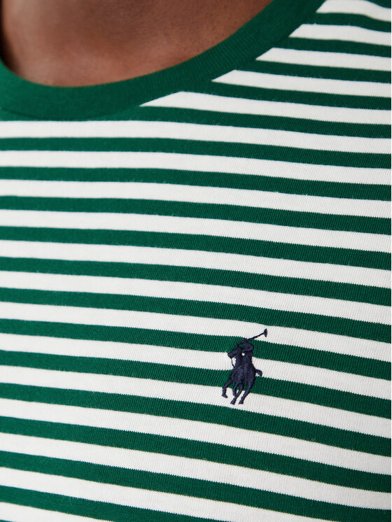 Polo Ralph Lauren Polo Ralph Lauren T-Shirt 710956828506 Πράσινο Regular Fit