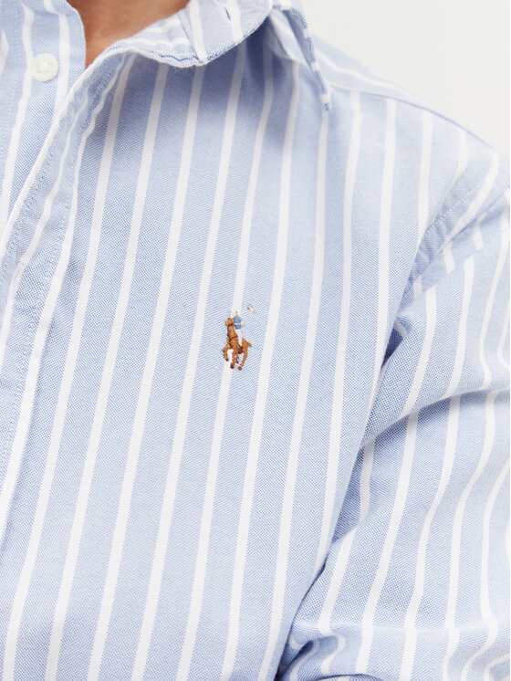 Polo Ralph Lauren Polo Ralph Lauren Košulja 211891377004 Plava Regular Fit