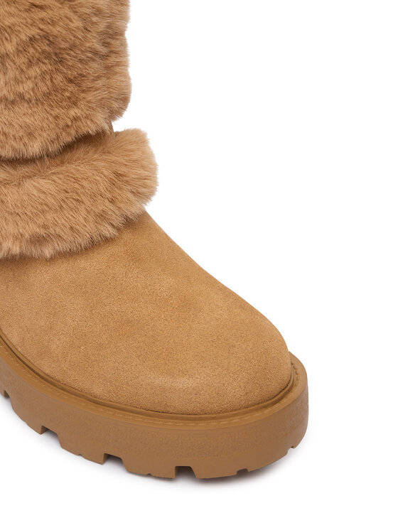 Guess Guess Боти FLFYAF FUR10 Кафяв