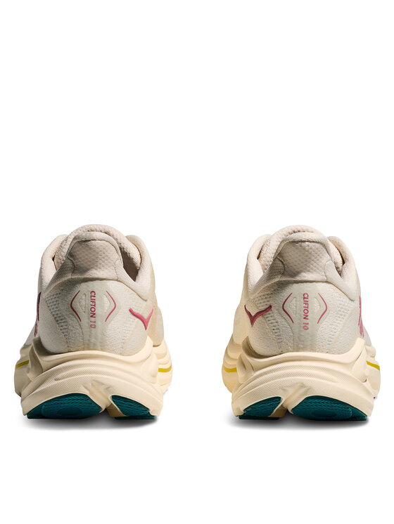Hoka Hoka Scarpe running Clifton 10 1162031 Écru