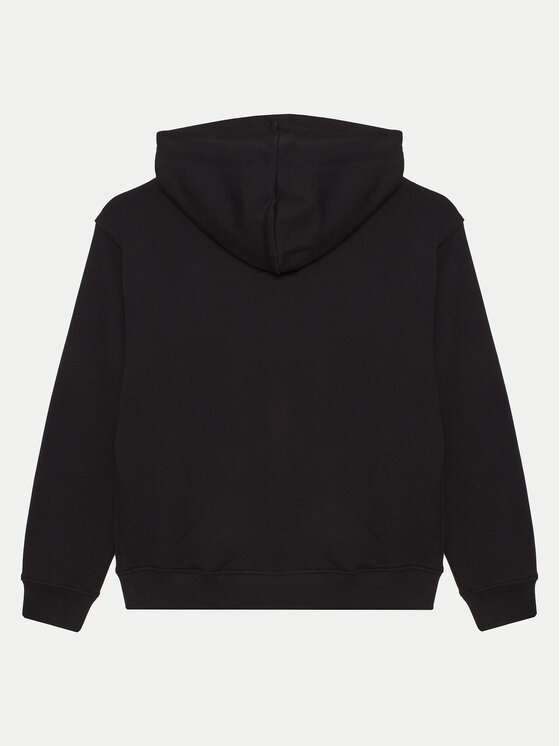 Calvin Klein Jeans Calvin Klein Jeans Μπλούζα IB0IB02380 Μαύρο Relaxed Fit