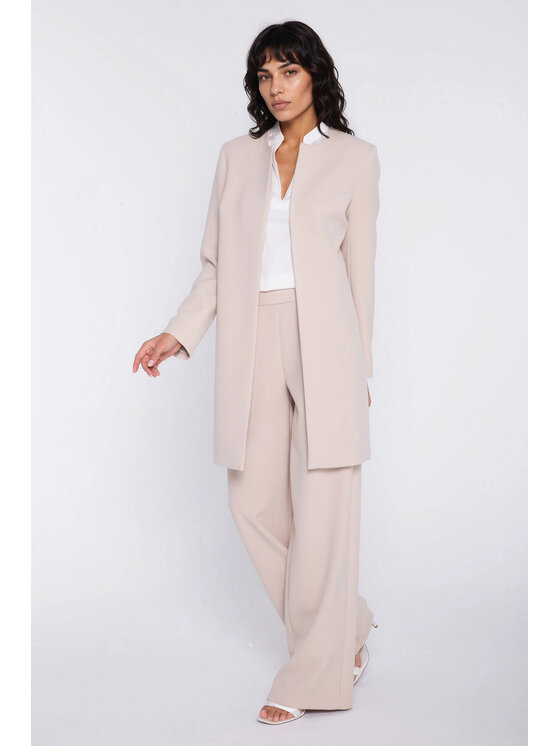 NIFE NIFE Marynarka Z99 Beżowy Blazer Fit