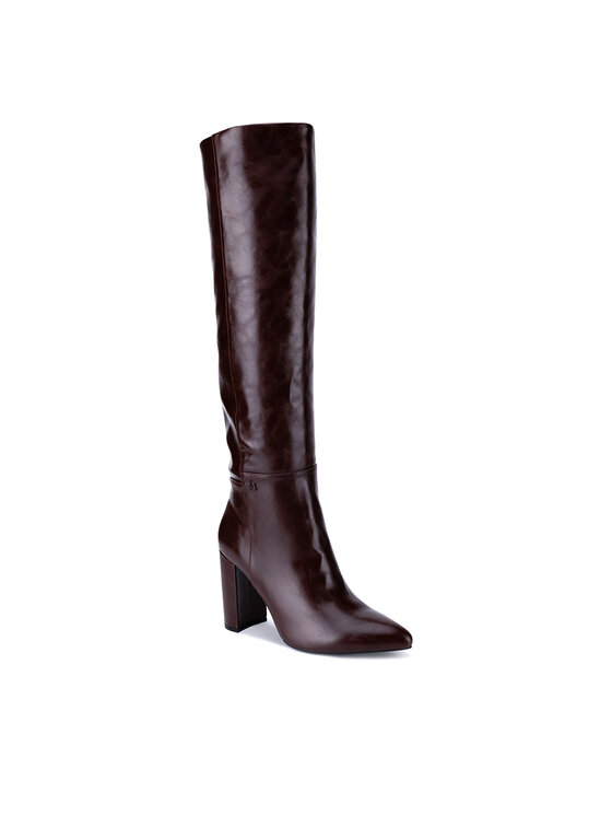 MEXX MEXX Ботуши MI001805743W Кафяв