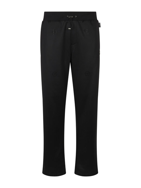 PHILIPP PLEIN PHILIPP PLEIN Spodnie dresowe 29717 Czarny Jogger Fit