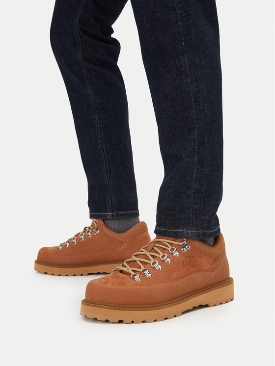 Diemme Diemme Īsi apavi Cornaro Gomma DI24FWCOM-F03L011 Brūns