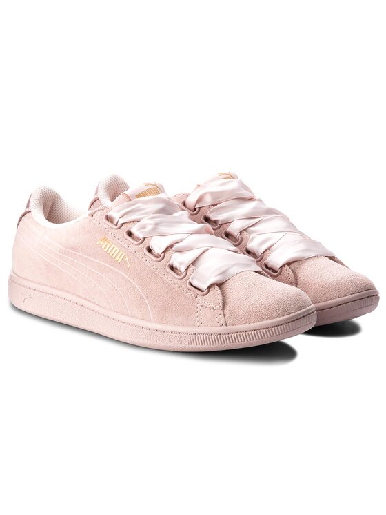 Puma puma vikky on sale platform ribbon s cj106