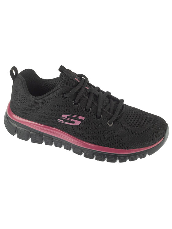 Skechers Skechers Sneakersy Graceful - Get Connected Czarny