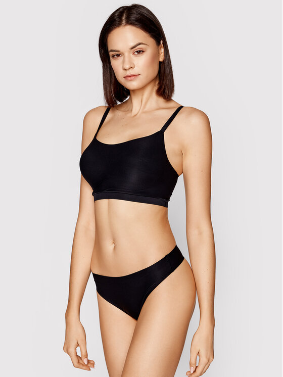 Chantelle Chantelle Στρίνγκ Soft Stretch C26490 Μαύρο