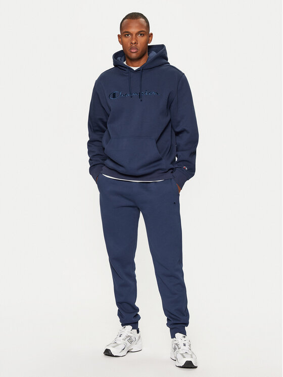 Champion Champion Sportinės kelnės 220314 Mėlyna Slim Fit