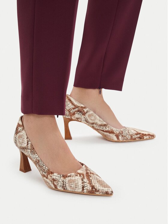 Hispanitas Pantofi pumps HV264677 C003 Maro