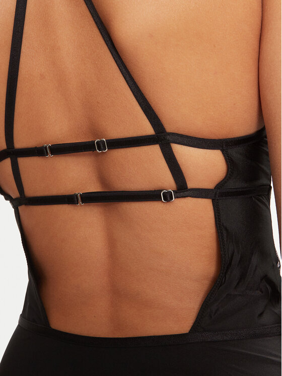 Hunkemöller Hunkemöller Body Rianne 206184 Fekete