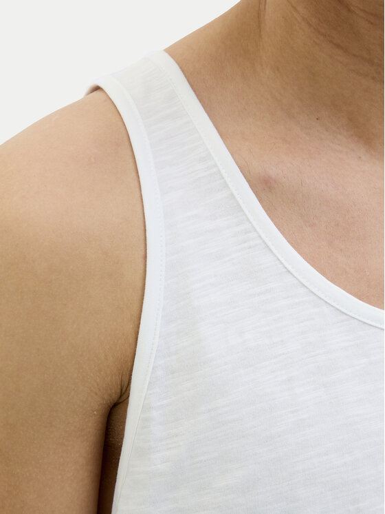 Jack & Jones Jack & Jones Tank top Varenna 12273165 Biały Regular Fit