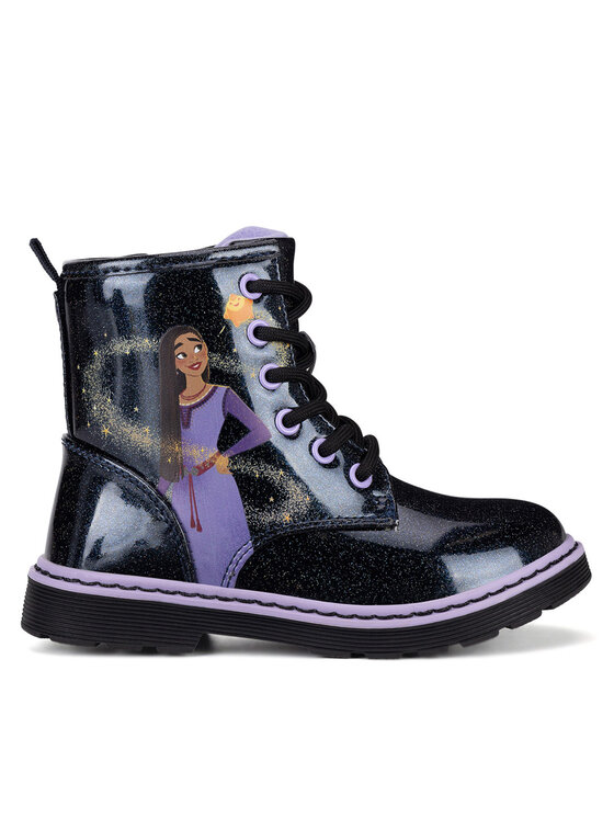 Wish Wish Kotníková obuv CM-AW24-316DW Tmavomodrá
